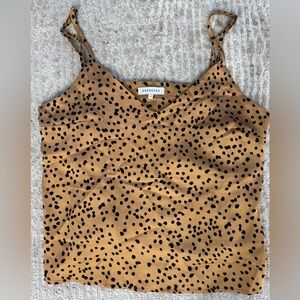 Crescent Women's Spotted Pajama Set